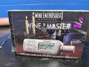 NEW Wine Enthusiast Magazine Wine Master Special Edition 415-SE-04-CS Excalibur