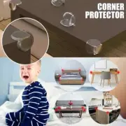 18 pcs Silicone Baby Safety Table Corner Protectors - Soft, Transparent