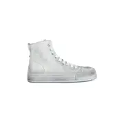 [ANN DEMEULEMEESTER] Orvo High-Top Sneakers Off-white