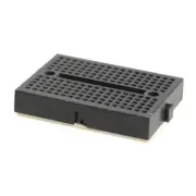 10pcs Mini Solderless Prototype Breadboard 170 Tie-points for Arduino Black US