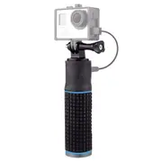 Vivitar Rechargeable Power Hand Grip Holder Mount for Action Camera/Go Pro Black