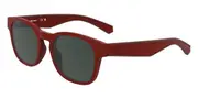 Calvin Klein Jeans CKJ25300S 600 Men's Sunglasses Red Size 47