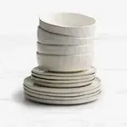 Salisbury & Co Baltic Dinner Set 12pc White