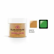 Glam and Glits Acrylic Glow In The Dark Nail Powder GL2022 Ignite 1oz