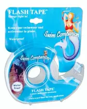 2 pc Braza Swim Companion Waterproof Adhesive Flash Tape 20 Foot Roll Dispenser