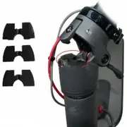 Rubber Scooter Modification Parts Vibration Damper For Xiaomi Mijia M365 3Pcs Black Accessories Parts