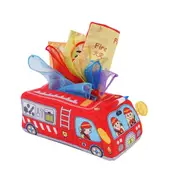Baby Sensory Tissue Box Toy - Fire Truck