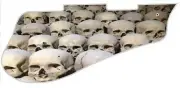Pickguard Pick Guard 5120 Graphical Graphic Guitar Skull Pile