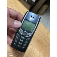 在飛比找蝦皮購物優惠-(電池蓋手指比處有破損）二手nokia6510當零件機擺飾品