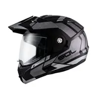 在飛比找樂天市場購物網優惠-【SOL Helmets】SM-6P複合可掀式安全帽 (前衛