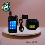 TID TD-G860 4G/LTE PoC Network Radio ANDROID 8 Zello PandaPTT Walkie Fleet