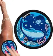 Sand Remover Beach, Beach Cleaning Brush, Compact Sand Removal Bag with Soft Cleanings, Summer Vacation Tool for Outdoor Travel, Adventures, Reusable, Washable
