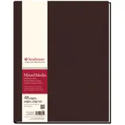 Strathmore 500 Series HB Mixed Media Art/Sketch Journal 11''x14'' 48 Sheets