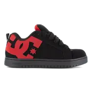 DC Work Crew Men’s Court Graffik Composite Toe EH Work Shoe Black/Red - DC60102,