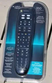 Logitech Harmony 350 Universal Remote Control 915-000230 - Black NEW SEALED