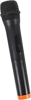 Alasum 2 Pack Handheld Wireless Mics Dynamic Microphone Set for Live Streaming Stage Ktv Noise Reduction Wide Frequency Range Random Color
