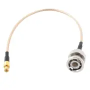 MCX Male to BNC Male Adapter Connector RG316 Coaxial Cable 25cm Long