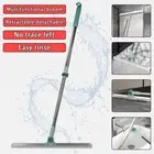 Multifunctional Silicone Wiper Extensible Floor Squeegee Stain Magic Broom Mop