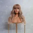 Blonde Ombre Fringe Wig