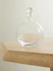 [LOUISE ROE] LOUISE ROE - Bubble Glass Carafe - Clear - One size One size Neutrals