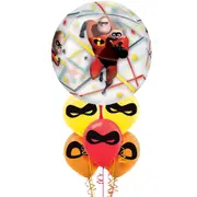 Incredibles 2 Clear Orbz Balloon Party Pack