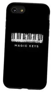Magic Keys Keyboard Piano Case iPhone SE (2020) / 7 / 8