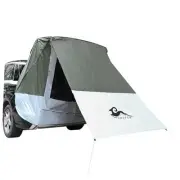SUV Tent Car Awning, UPF 50++ with Portable Waterproof Storage Bag, Tear Green