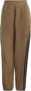 [adidas] Women's Pants 100% Nylon GN4274 Track Pant Light Brown (Small)