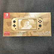 Nintendo Switch Lite Zelda Hyrule Edition + 1 Year Membership + Expansion Pack