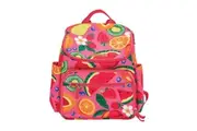Annabel Trends Polyester Picnic Lunch Bag Outdoor Travel Backpack Tropicana