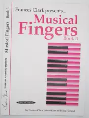 Musical Fingers Book 3 / NEW, ships next business day!
