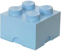 在飛比找樂天市場購物網優惠-LEGO 樂高 儲存箱 磚塊 4 皇家藍 40031736