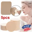5 PCS/SET Cosmetic Makeup Puff Face Contour Foundation Facial Powder Sponge