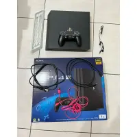 在飛比找蝦皮購物優惠-二手PS4 Pro 1TB 7218型