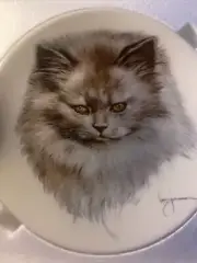 Kern Collectibles “Morrie” by Leo Jansen Kitty Cats Plate 1983 Plate New In Box