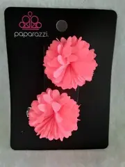 Neatly Neon Pink Hair Clip Paparazzi