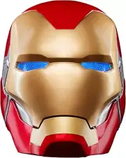 Marvel Legends Series Iron Man Premium Electronic Helmet with Light FX Roleplay