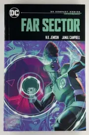 N.K. Jemisin Jamal Campbell N. K. Jemisin Far Sector: DC Compact Co (Paperback)