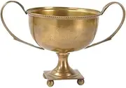 Ice Buckets Copper Ice Bucket Living Room Tabletop Storage Decorative Arrangement European Vintage Ice Bucket Hand Carved Beer, Drinks and Wine Cooler