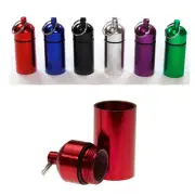 6 Pc Bison Tubes 25" Geocaching Containers Pill Cache Supplies