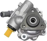 Power Steering Pump Assembly Compatible For Land Rover Defender 2.5 TDi 4x4 ANR2157E Counterclockwise