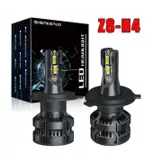 For Mazda BT-50 BT50 2012-2018 H4 9003 LED Headlight Globes Hi Low Beam Bulbs