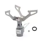 Outdoor BRS-3000T Ultra-Light Titanium Alloy Miniature Portable Gas Stove Burne