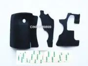 3 Pcs Body Grip Rubber Cover Shell Unit Replacement For Canon 70D Camera Part