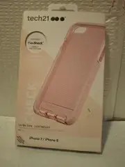 Tech21 Evo Check Case for iPhone 7 / 8 / SE 2020, 6.6 ft. Impact Protection Case