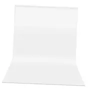 Backdrop Background Backdrop Screen for Photography, Seamless 10x12 ft White
