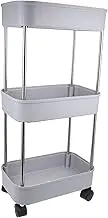 Angoily Utility Kitchen Cart Multi Purpose Storage Rack for Home Organization Removable Organizer for Kitchen Bathroom and Stable