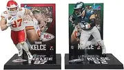 McFarlane Travis Kelce/Jason Kelce(Chiefs/Eagles) NFL 7" Figure 2-Pack