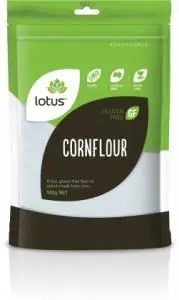 Lotus Maize Cornflour G/F 500gm