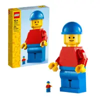 在飛比找有閑購物優惠-樂高 LEGO 積木 放大版樂高人偶 約27公分 40649